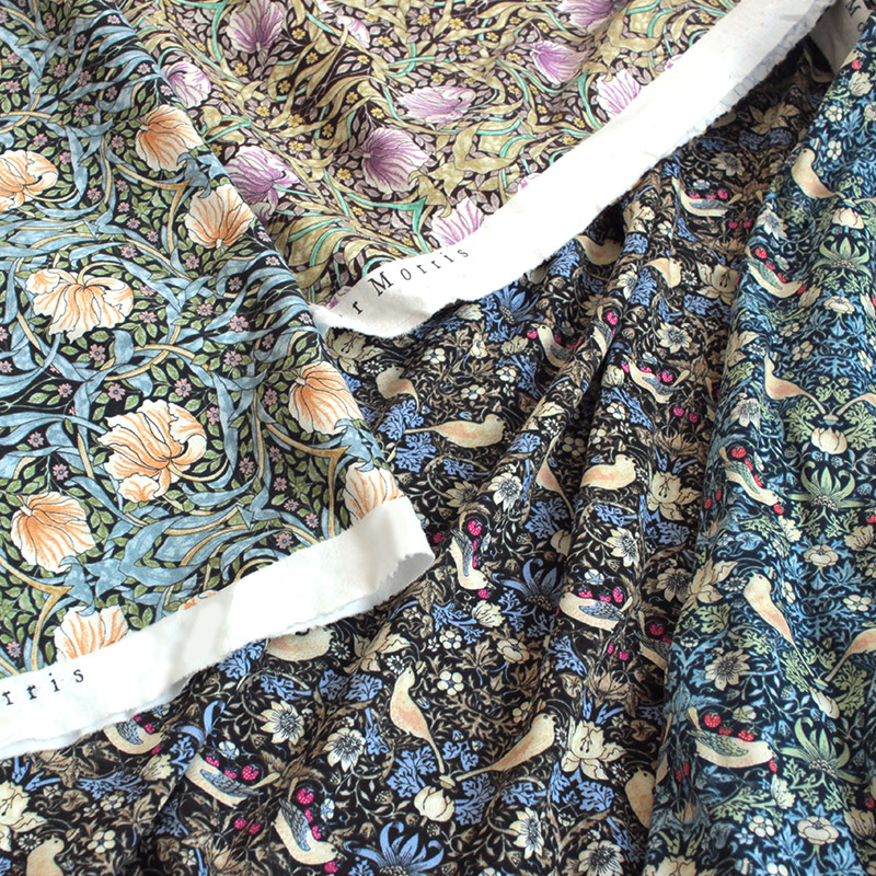 【新入荷】Atelier Morris スムースニットプリント生地