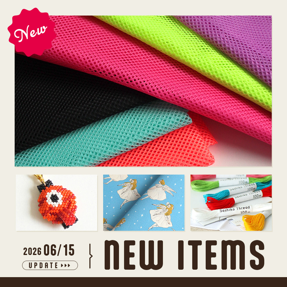 2026/6/15新商品情報UP