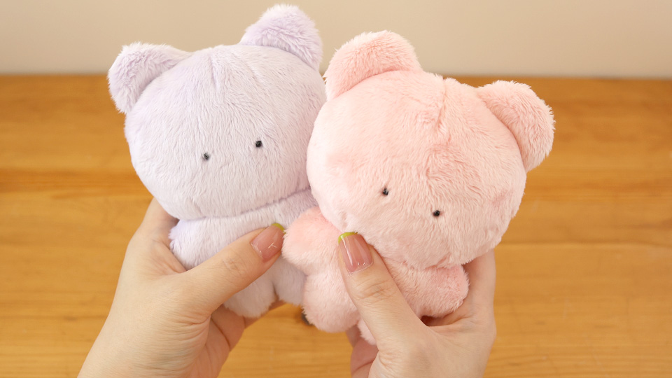 どうぶつぬいぐるみチャーム