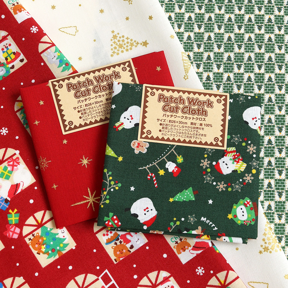 クリスマス パッチクロス｜手芸専門店クラフトハートトーカイの