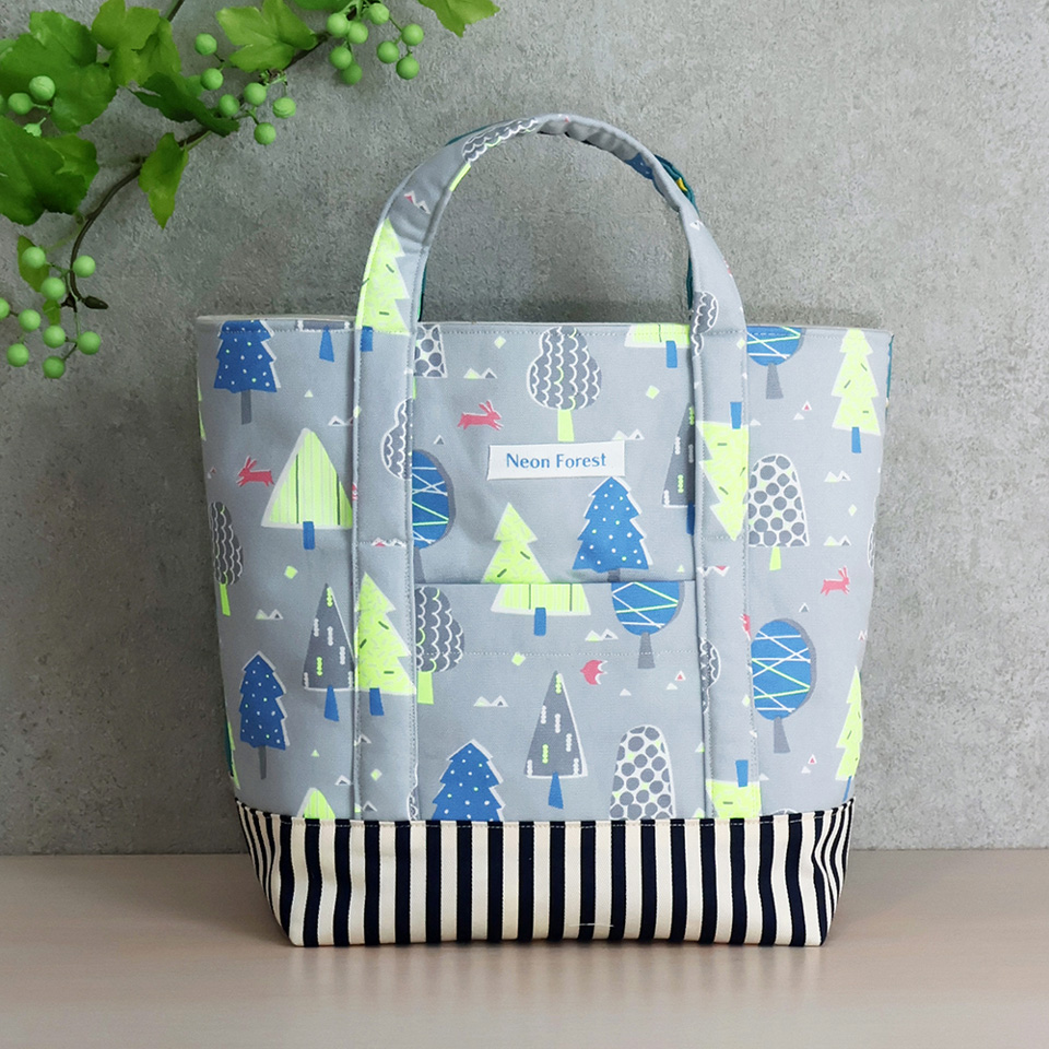 neon forest／Flapping Bird オックス生地 50cmカット｜手芸専門店