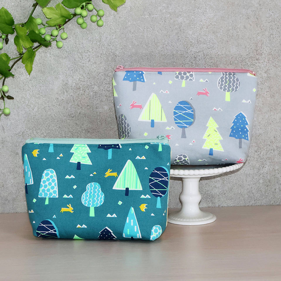 neon forest／Flapping Bird オックス生地 50cmカット｜手芸専門店