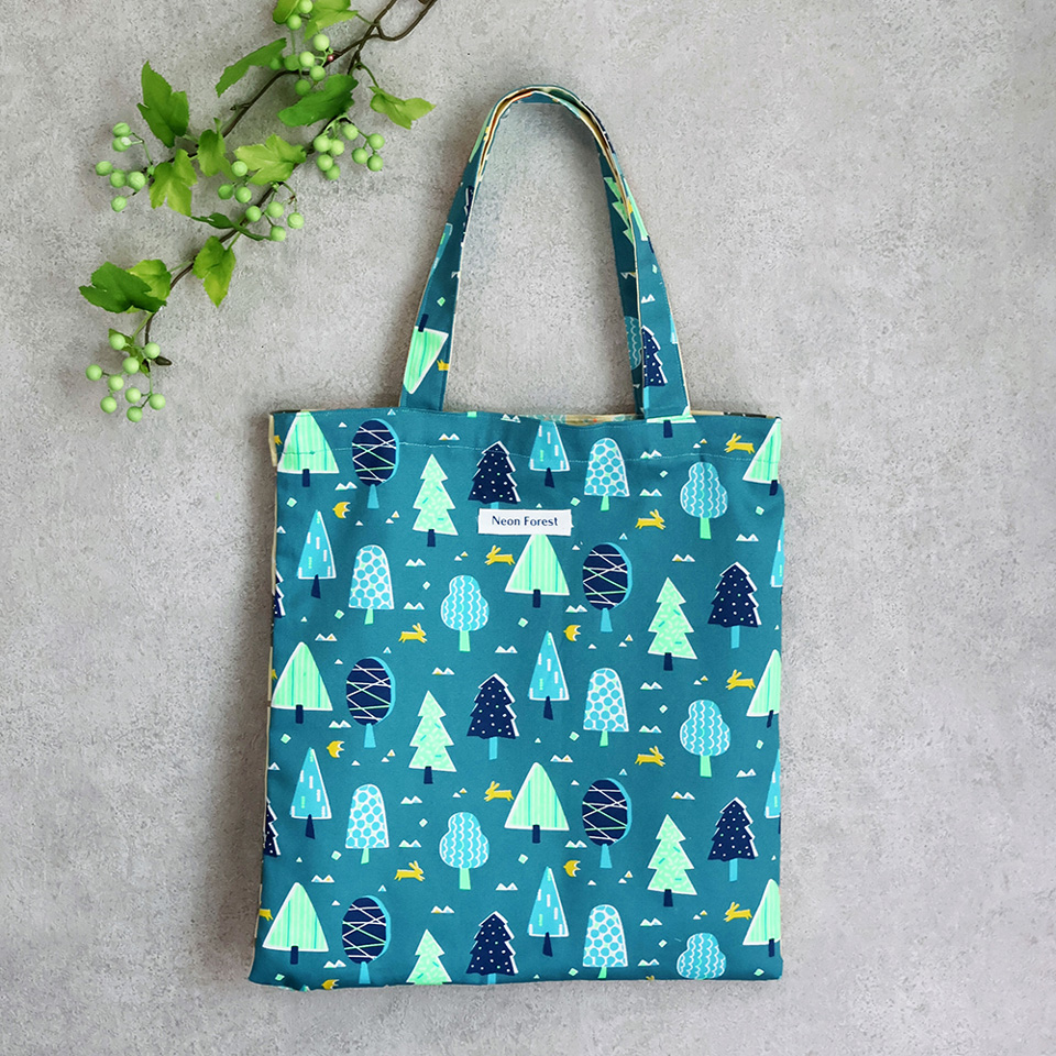 neon forest／Flapping Bird オックス生地 50cmカット｜手芸専門店