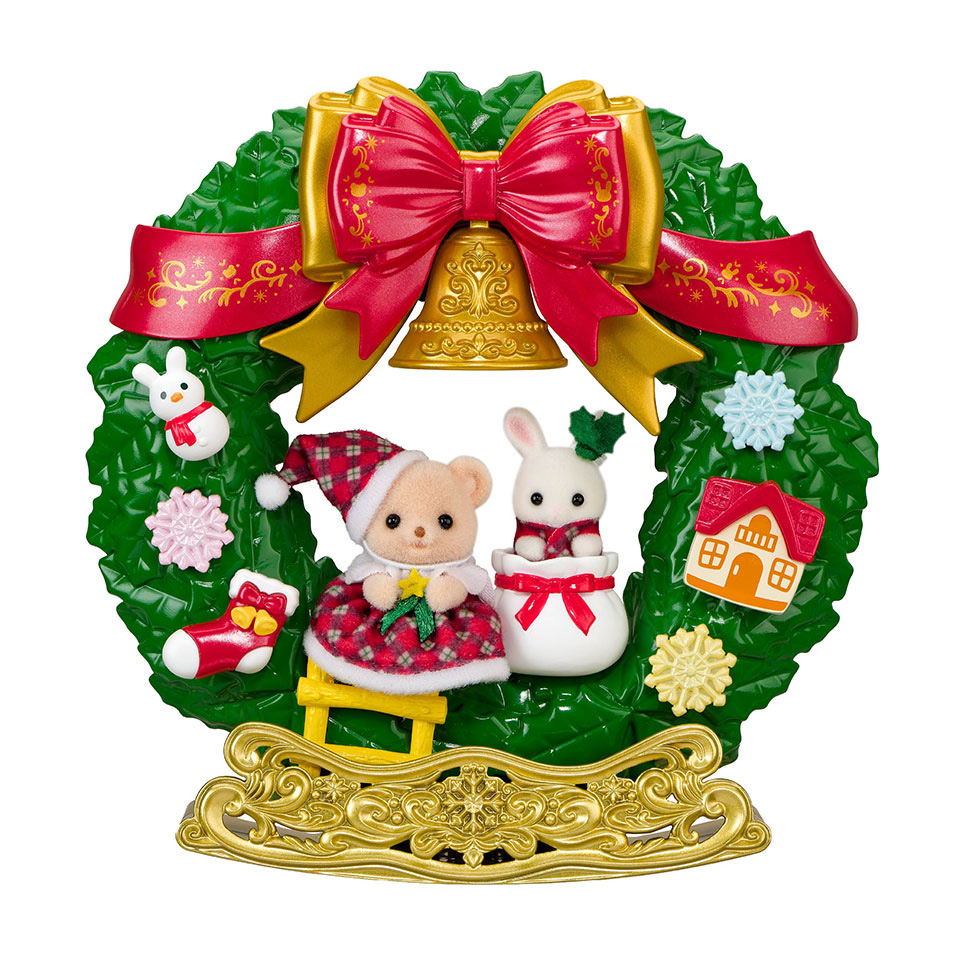 シルバニアファミリー ロッキングクリスマスリース｜手芸専門店